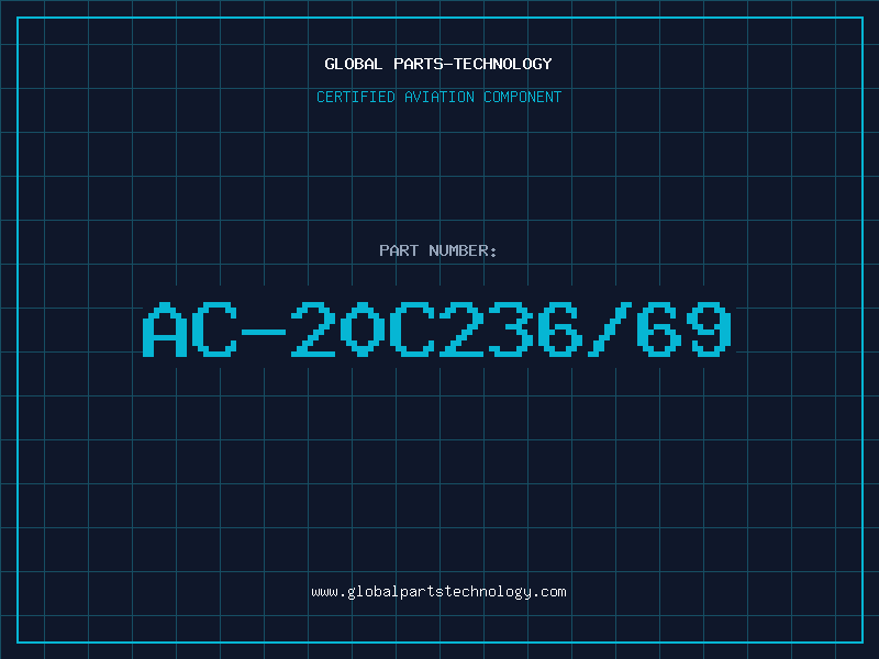 Aviation Part AC-20C236/69