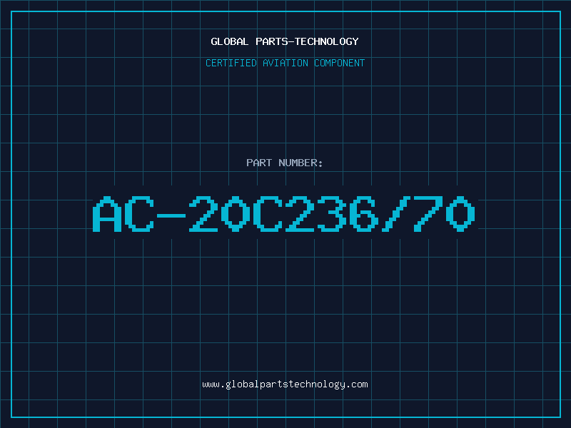 Aviation Part AC-20C236/70