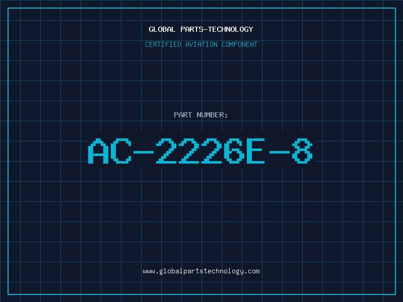 Aviation Part AC-2226E-8