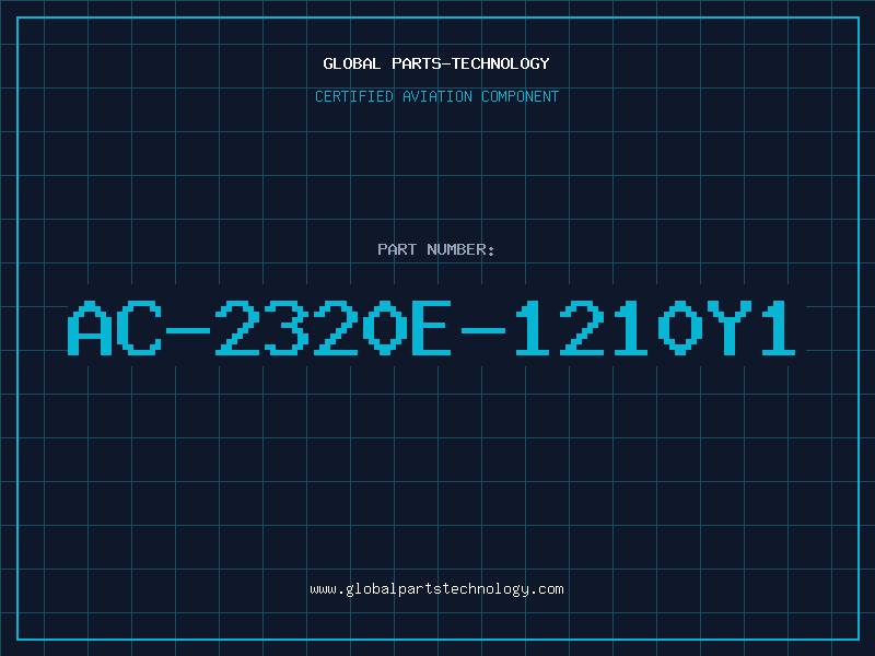 Aviation Part AC-2320E-1210Y1