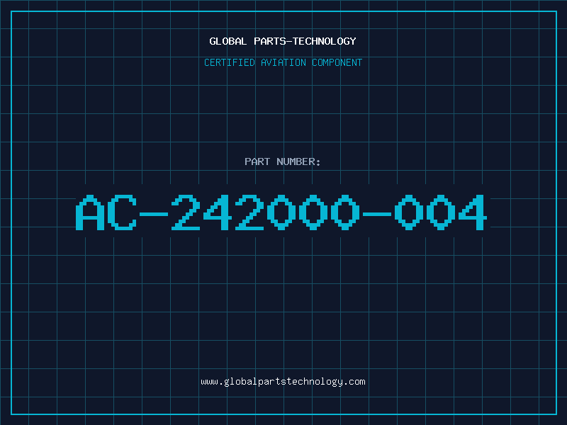 Aviation Part AC-242000-004