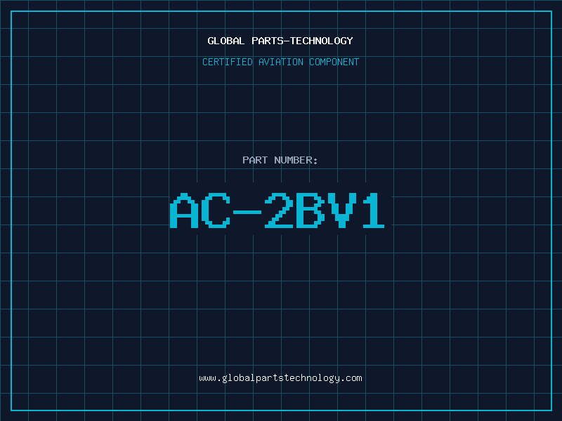 Aviation Part AC-2BV1