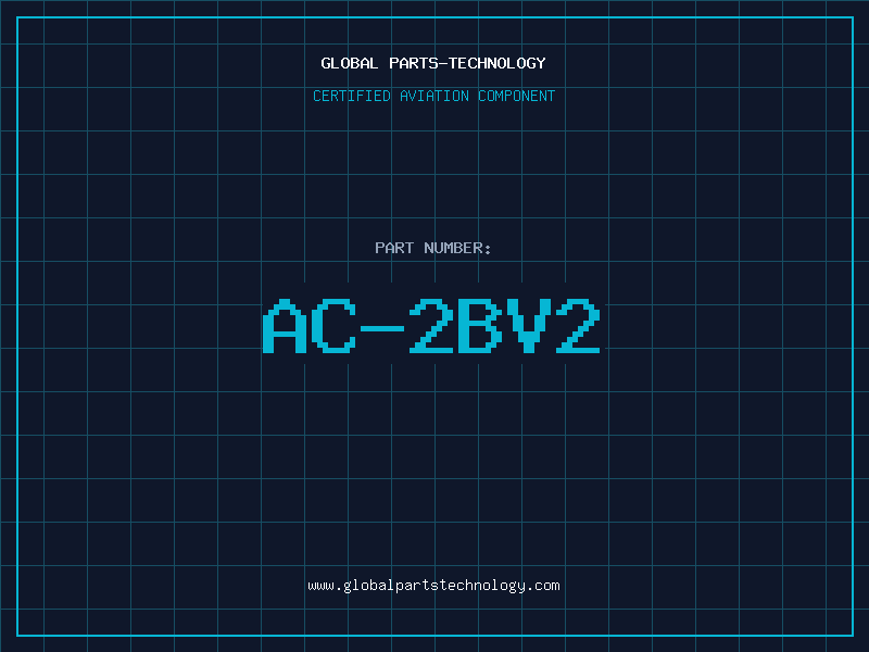 Aviation Part AC-2BV2