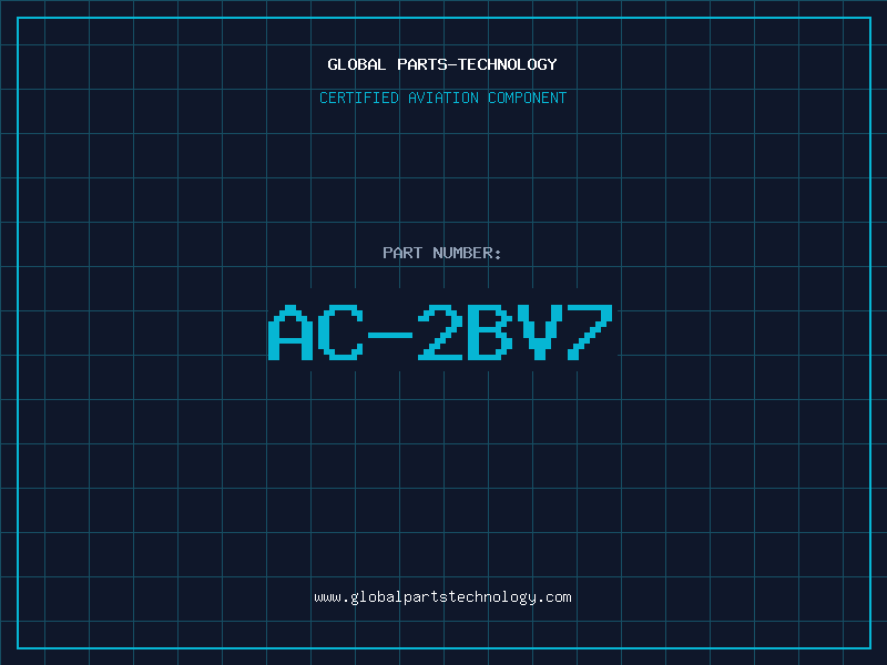 Aviation Part AC-2BV7