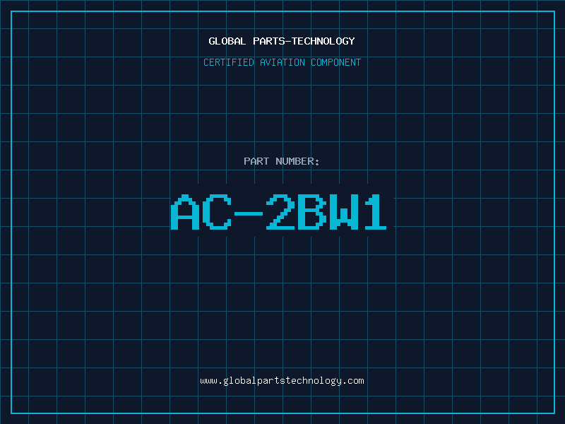 Aviation Part AC-2BW1