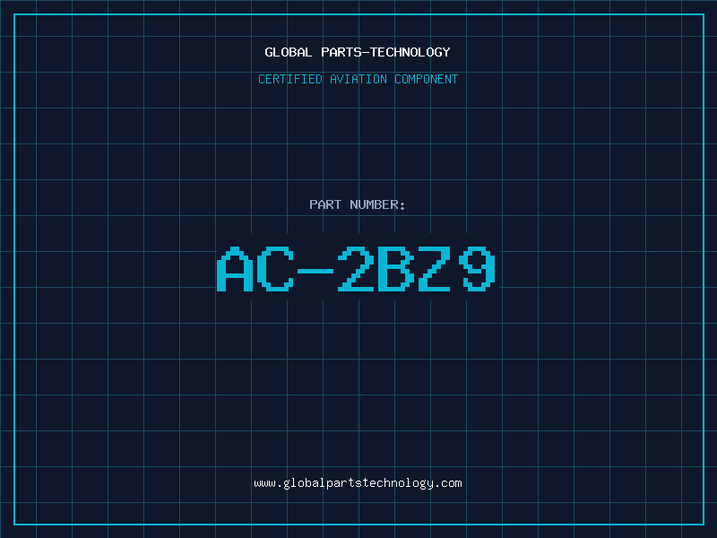 Aviation Part AC-2BZ9