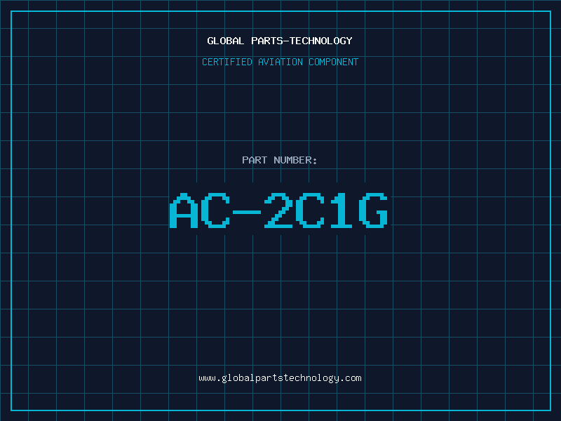 Aviation Part AC-2C1G