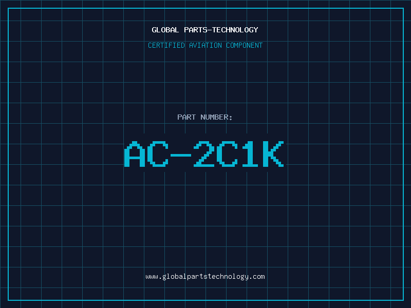 Aviation Part AC-2C1K