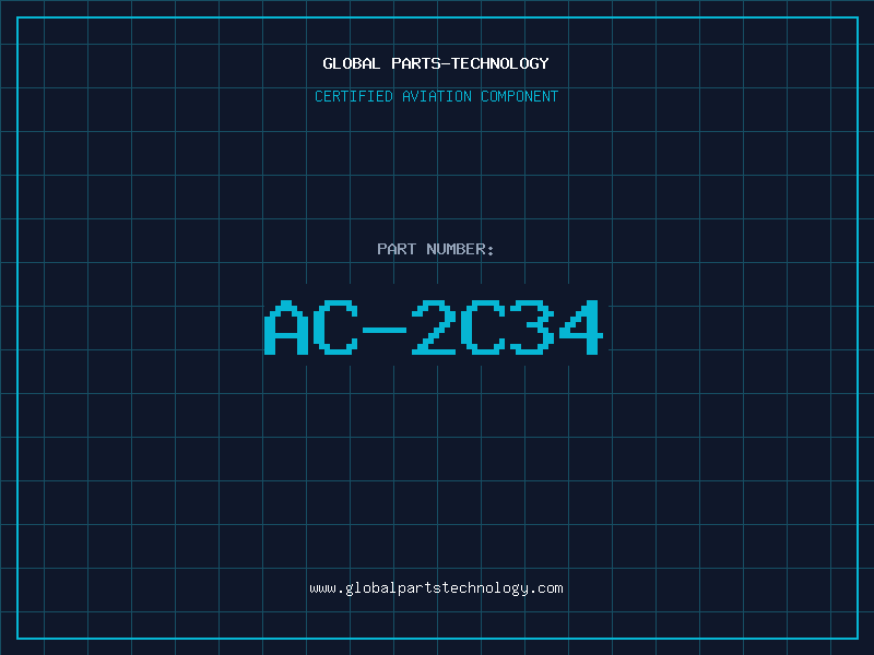 Aviation Part AC-2C34
