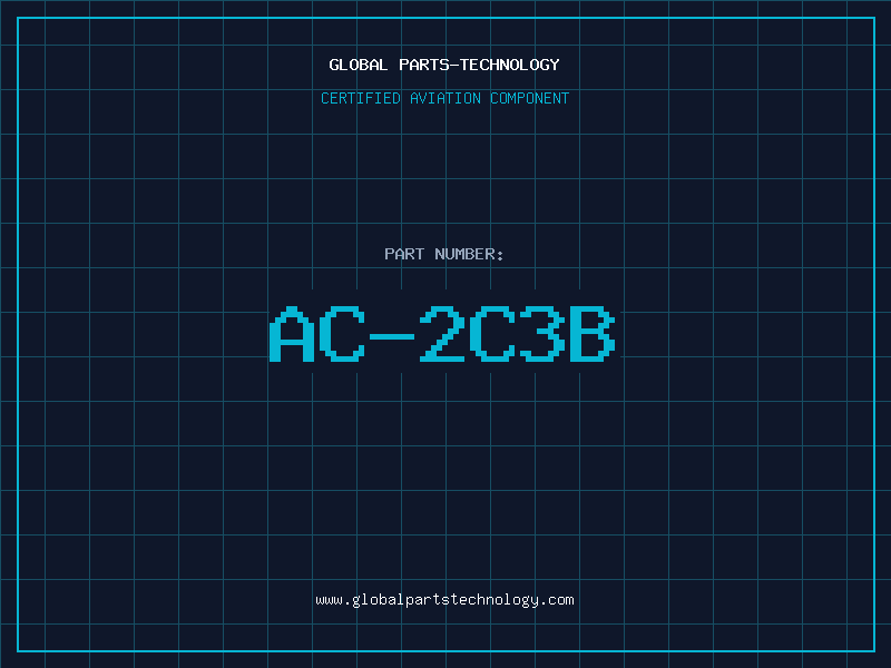 Aviation Part AC-2C3B