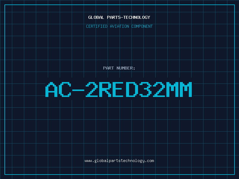 Aviation Part AC-2RED32MM