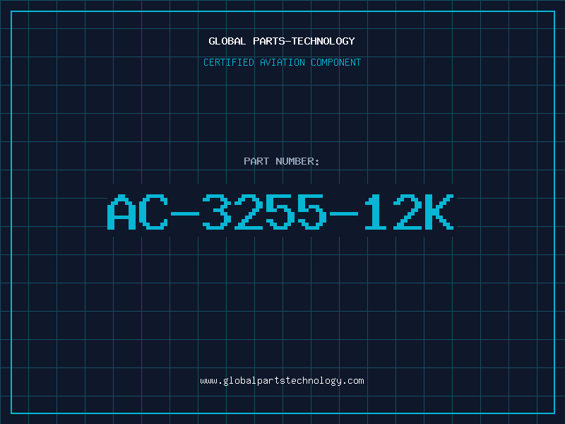 Aviation Part AC-3255-12K