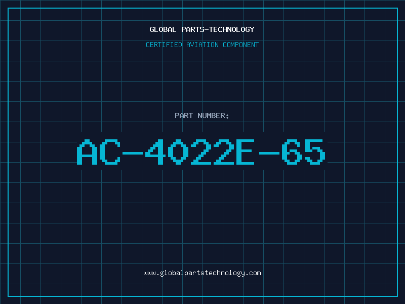 Aviation Part AC-4022E-65