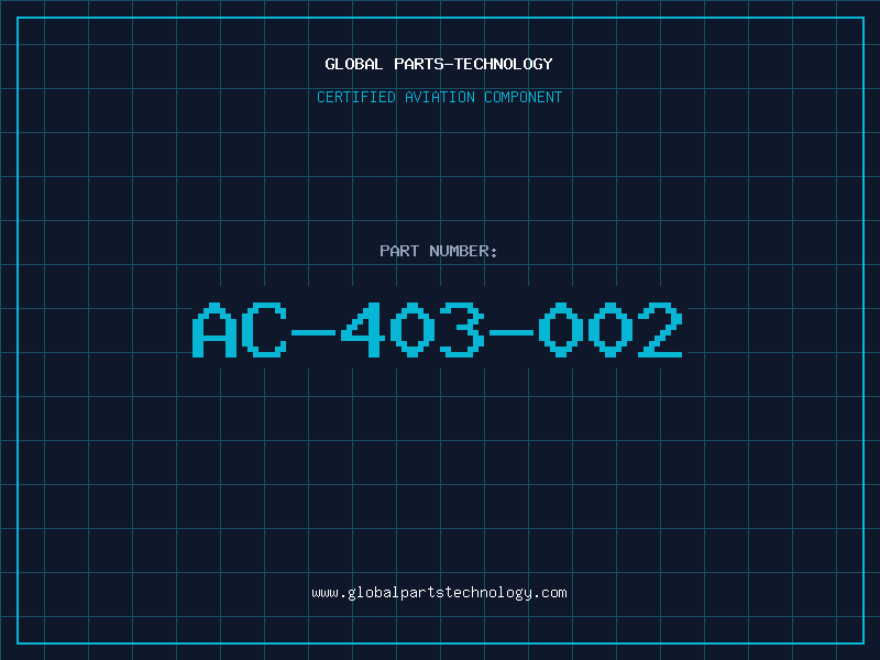 Aviation Part AC-403-002