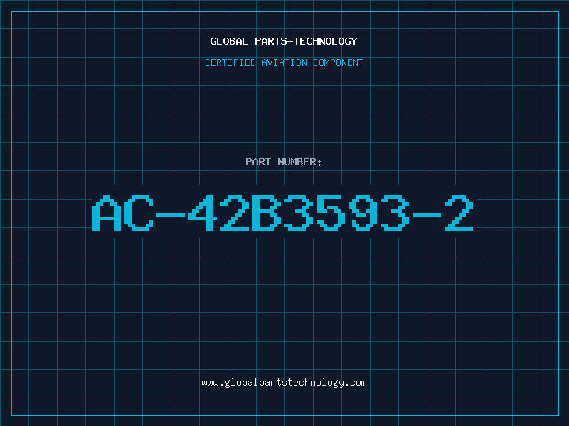 Aviation Part AC-42B3593-2