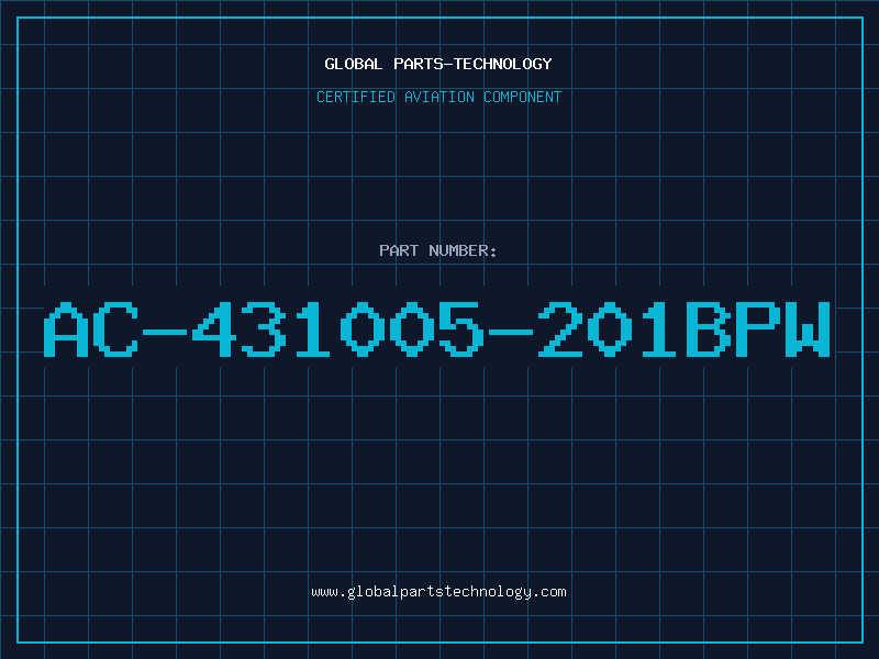 Aviation Part AC-431005-201BPW