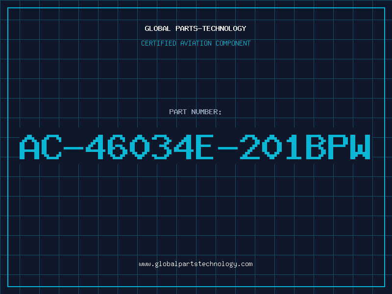 Aviation Part AC-46034E-201BPW