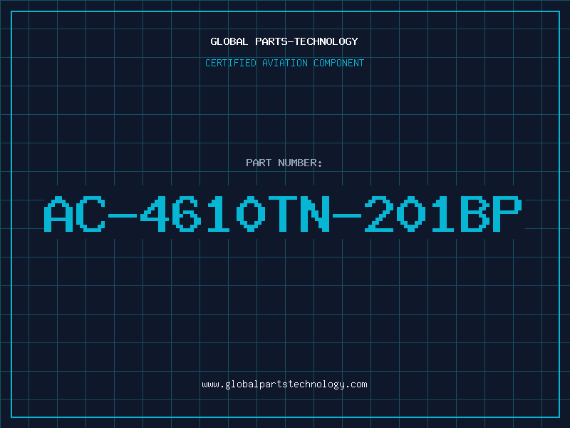 Aviation Part AC-4610TN-201BP