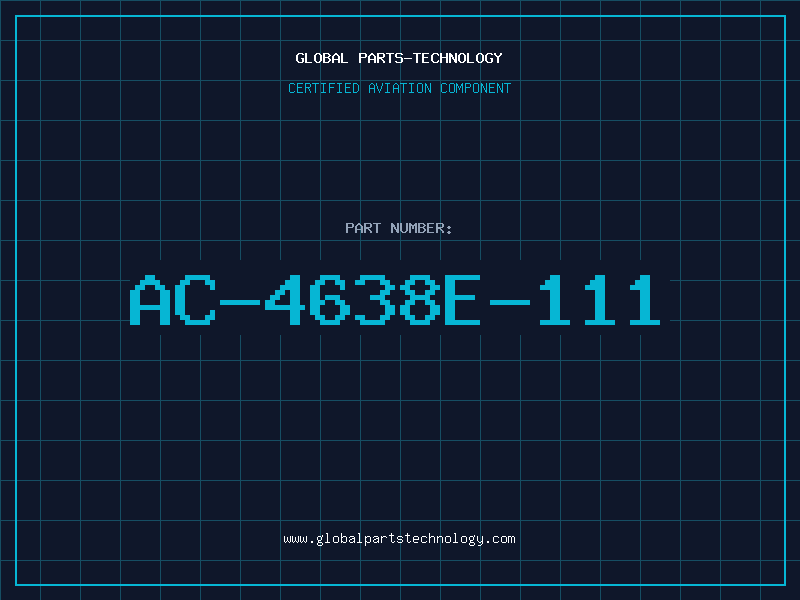 Aviation Part AC-4638E-111