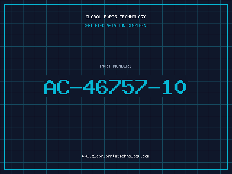 Aviation Part AC-46757-10