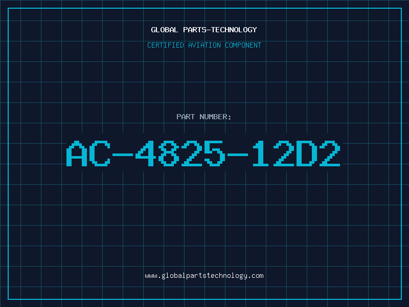 Aviation Part AC-4825-12D2