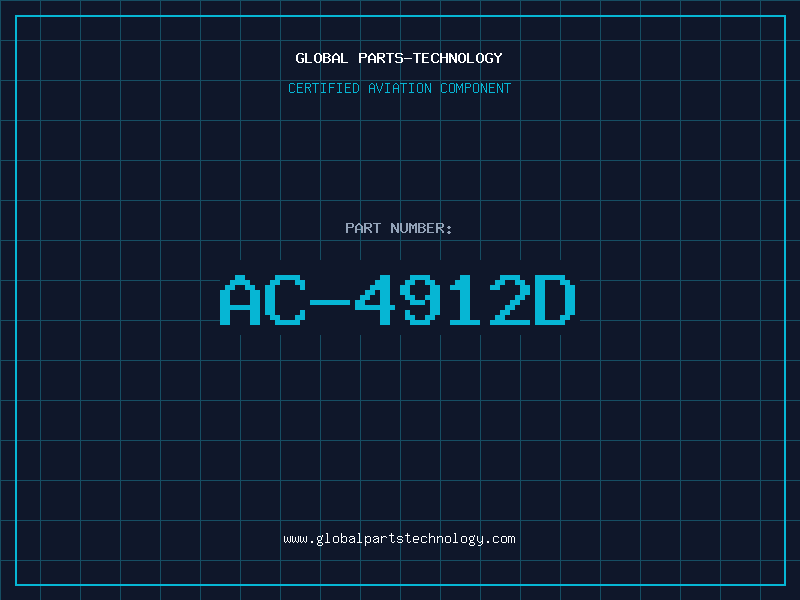 Aviation Part AC-4912D