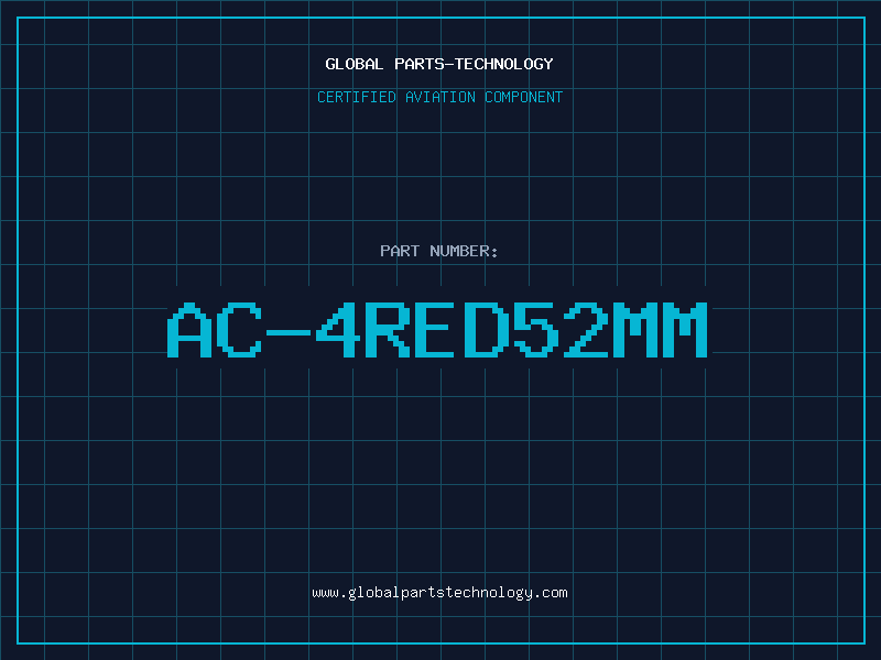 Aviation Part AC-4RED52MM
