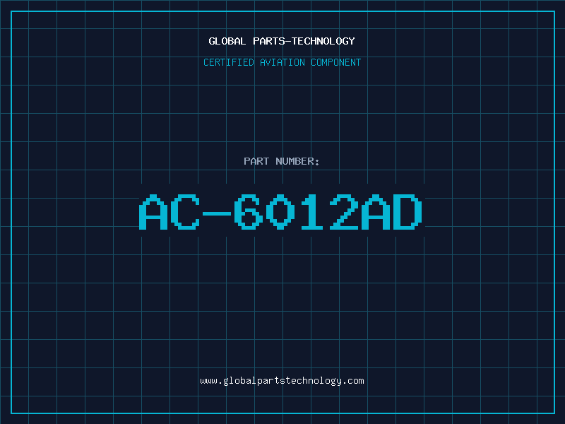 Aviation Part AC-6012AD
