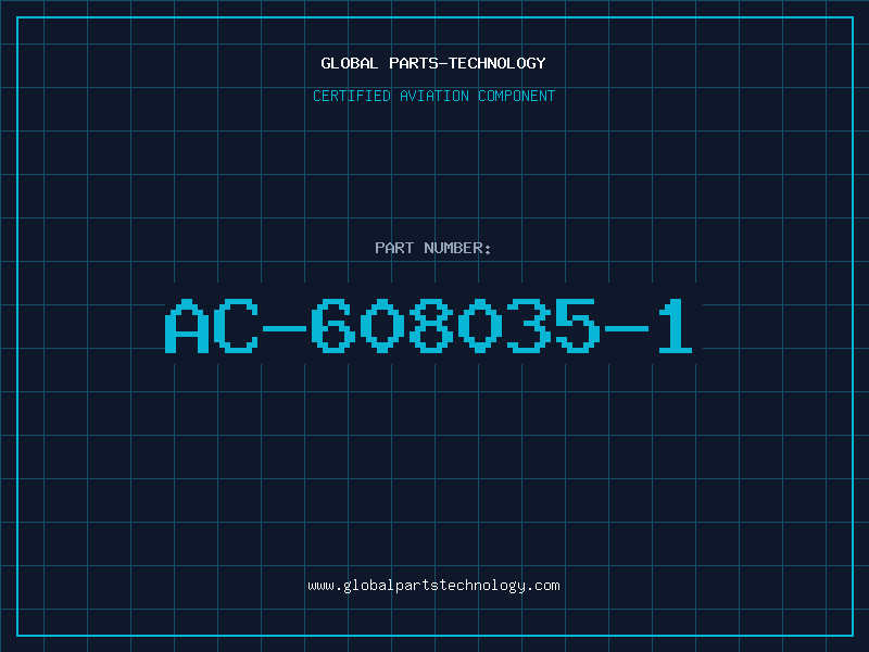 Aviation Part AC-608035-1