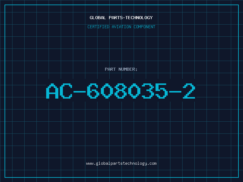 Aviation Part AC-608035-2