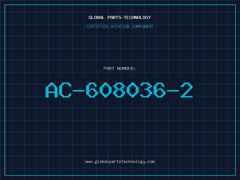 Aviation Part AC-608036-2