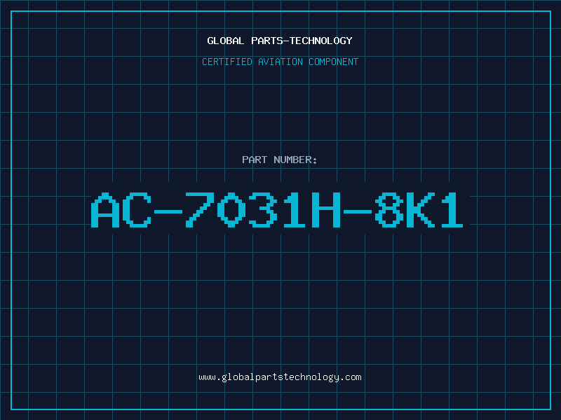 Aviation Part AC-7031H-8K1