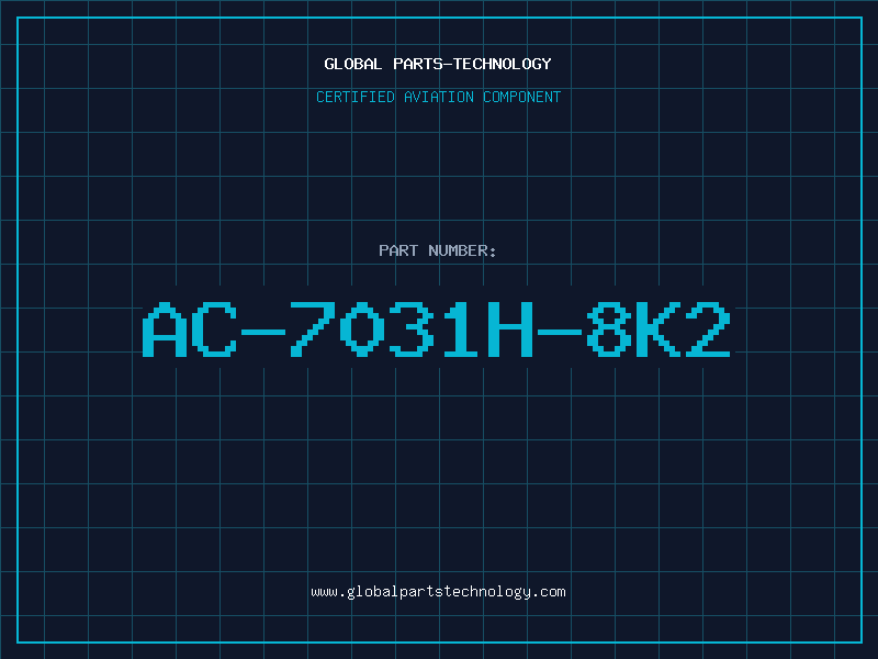 Aviation Part AC-7031H-8K2
