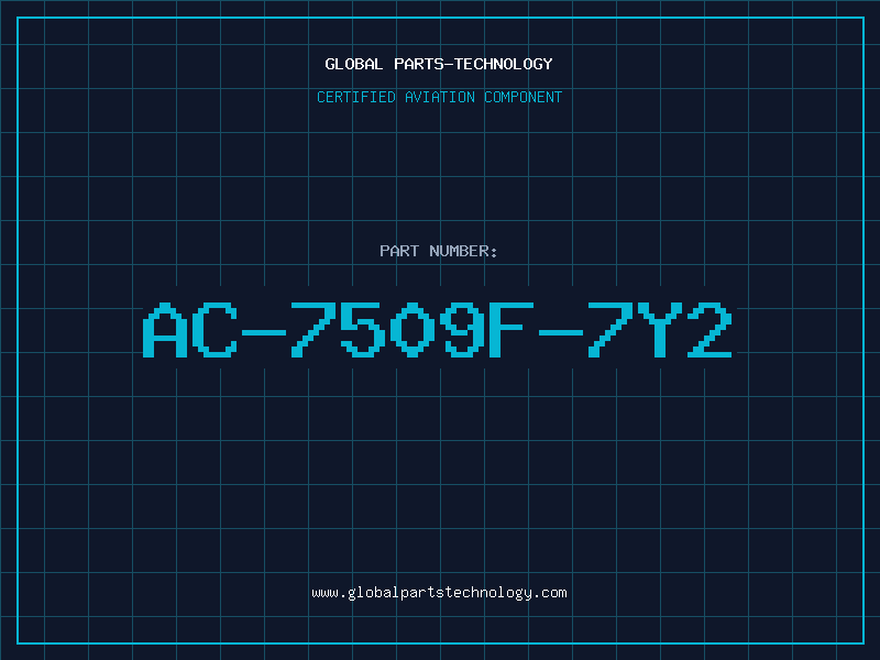 Aviation Part AC-7509F-7Y2