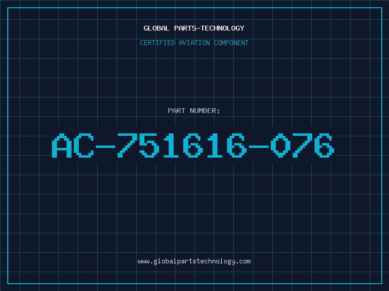 Aviation Part AC-751616-076