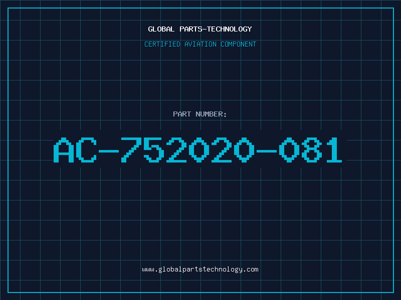 Aviation Part AC-752020-081