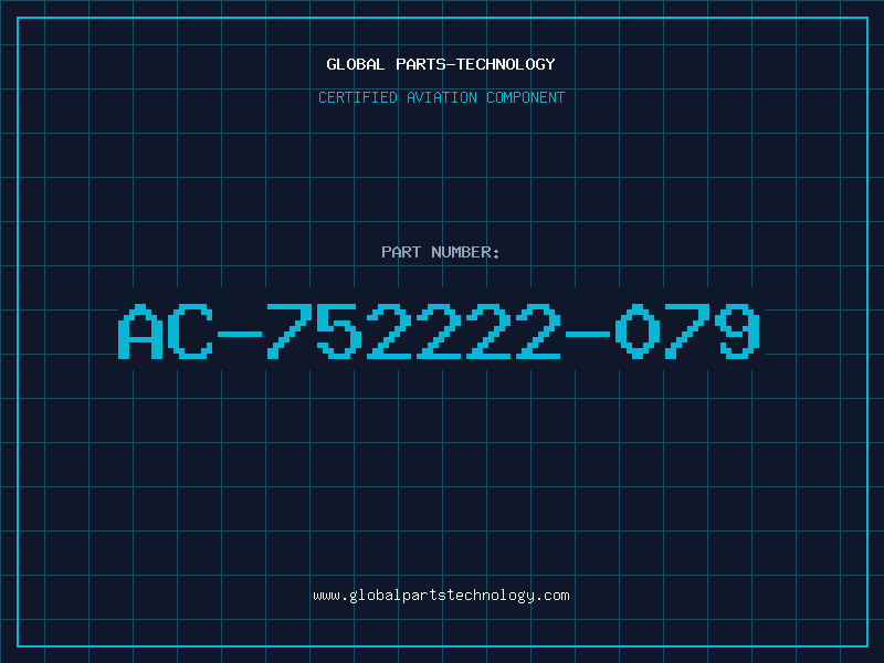 Aviation Part AC-752222-079
