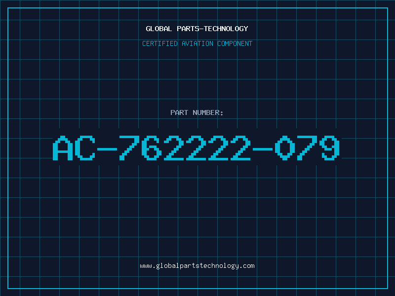 Aviation Part AC-762222-079