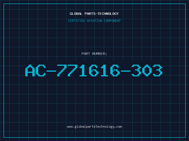 Aviation Part AC-771616-303