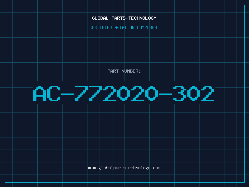 Aviation Part AC-772020-302