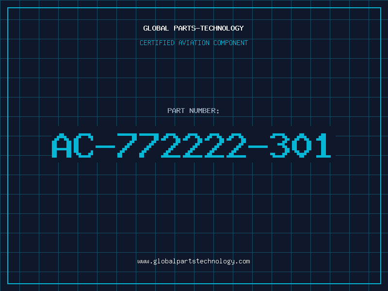Aviation Part AC-772222-301