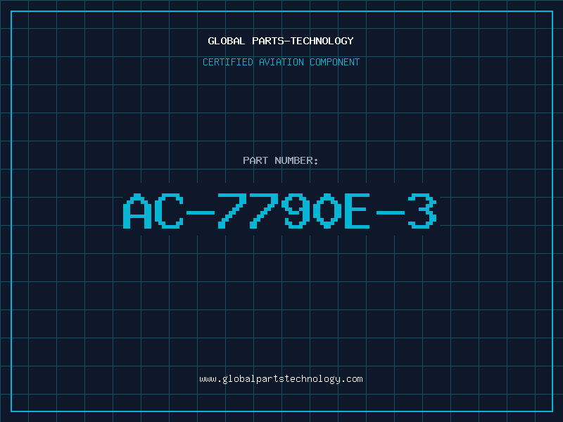 Aviation Part AC-7790E-3
