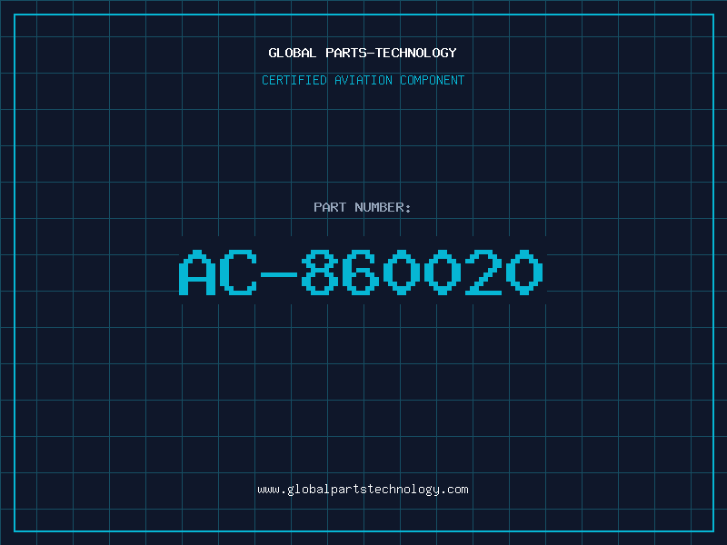 Aviation Part AC-860020
