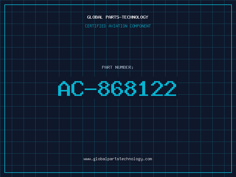Aviation Part AC-868122