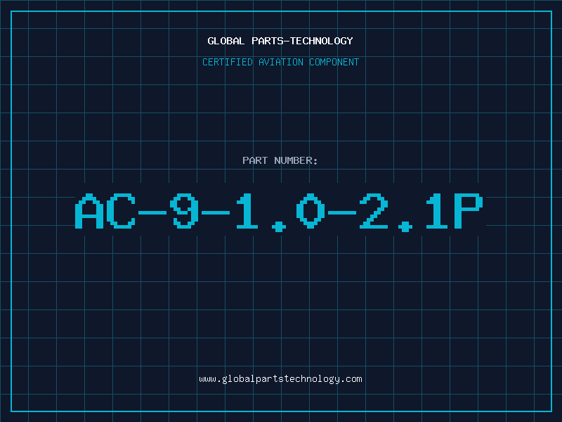 Aviation Part AC-9-1.0-2.1P