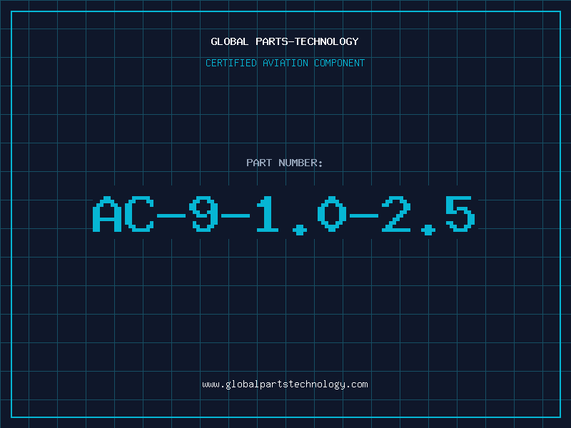 Aviation Part AC-9-1.0-2.5