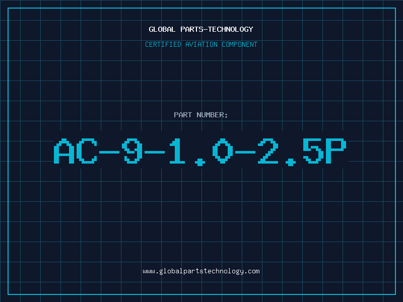 Aviation Part AC-9-1.0-2.5P