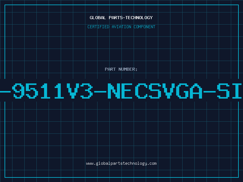 Aviation Part AC-9511V3-NECSVGA-SIGN