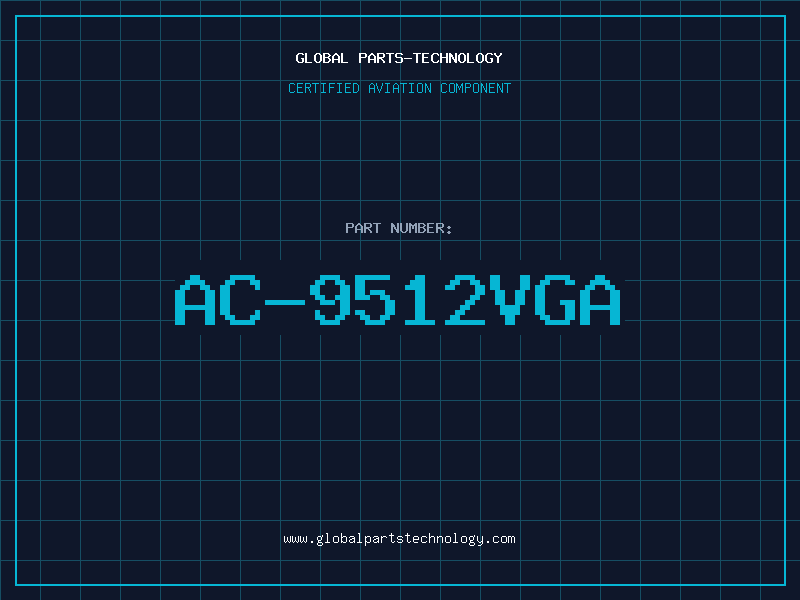 Aviation Part AC-9512VGA