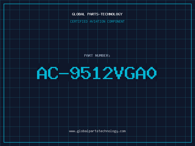 Aviation Part AC-9512VGA0